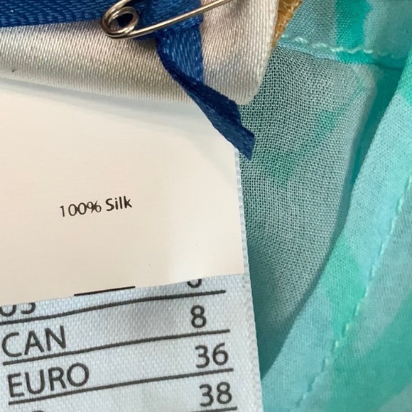 Lisa Blue ARABIAN NIGHTS Cape - Aqua Marine - Picture 7 of 14